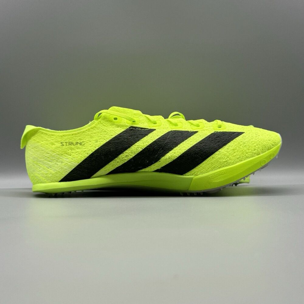 Adidas Adizero Prime SP 3 Strung Lemon Track Spike Sprint IH5800 Men's Size 7